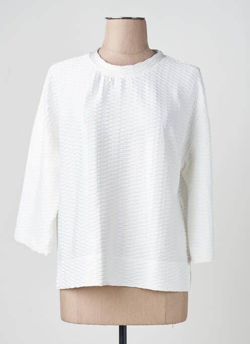 T-shirt blanc S.OLIVER femme