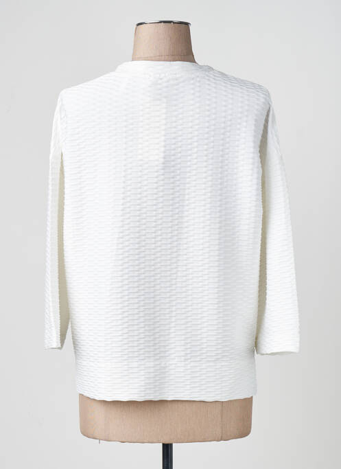 T-shirt blanc S.OLIVER femme