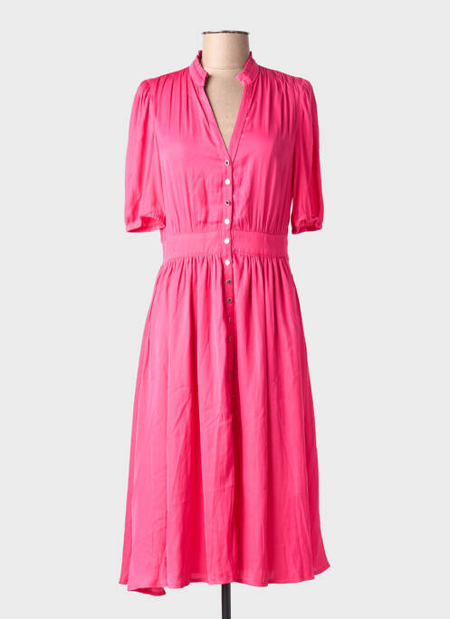 Robe longue rose MORGAN femme