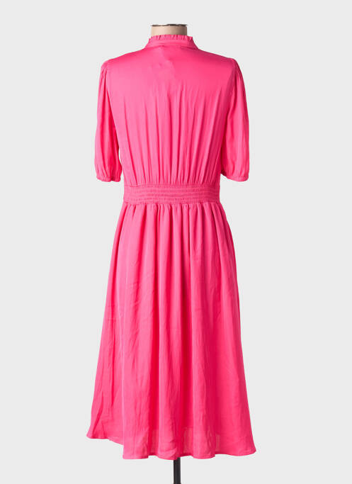Robe longue rose MORGAN femme