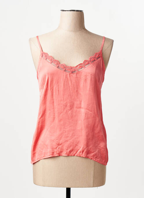 Top rose BELLITA femme