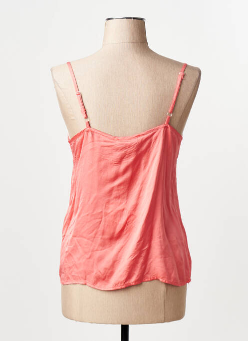 Top rose BELLITA femme