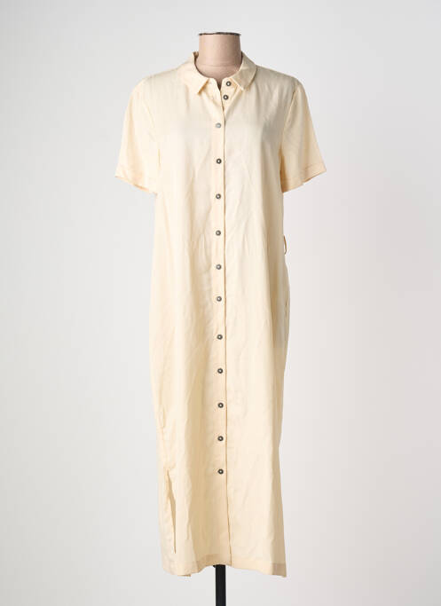 Robe courte beige OBJECT femme