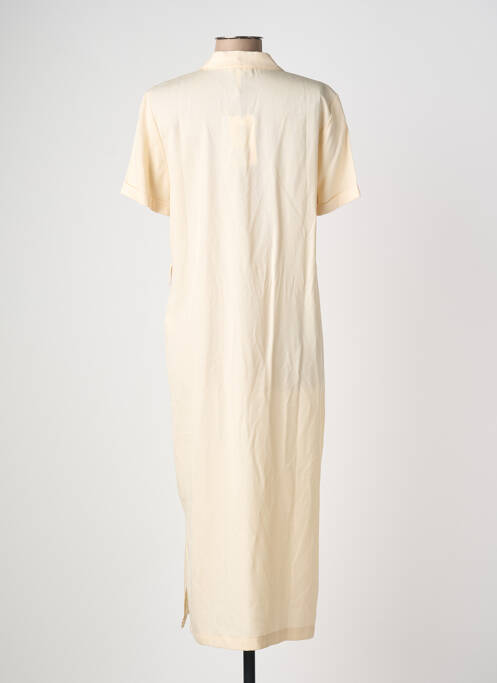 Robe courte beige OBJECT femme