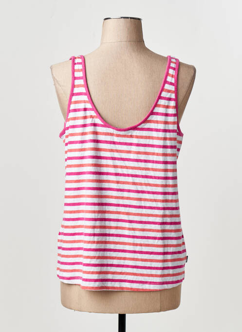 Top orange SUPERDRY femme