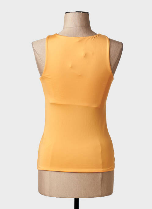 Top orange VERO MODA femme