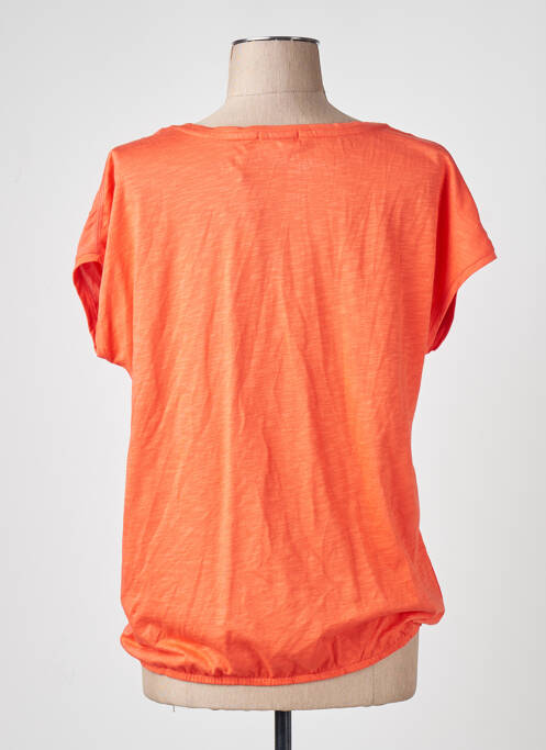 T-shirt orange CECIL femme