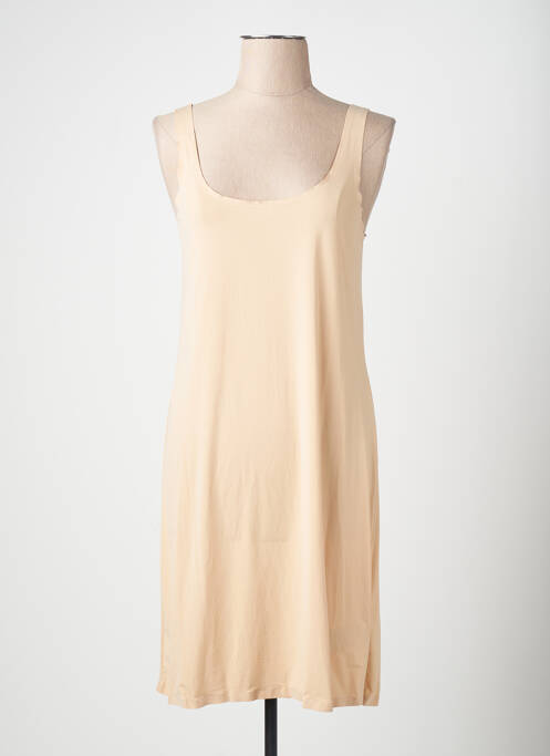 Robe courte beige STREET ONE femme