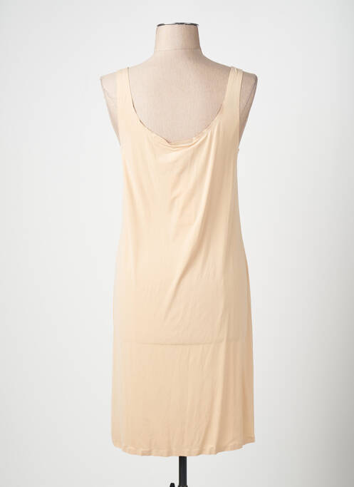 Robe courte beige STREET ONE femme