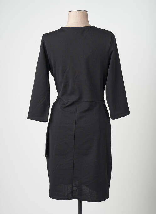 Robe mi-longue noir MORGAN femme