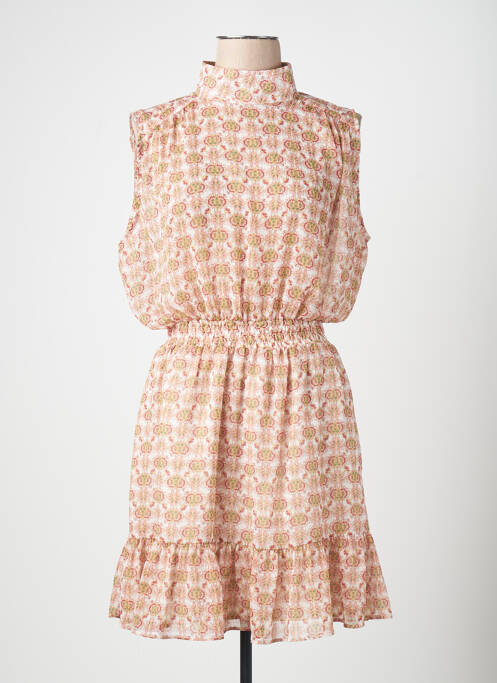 Robe longue multicolore MORGAN femme