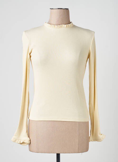 Top beige MANGO femme
