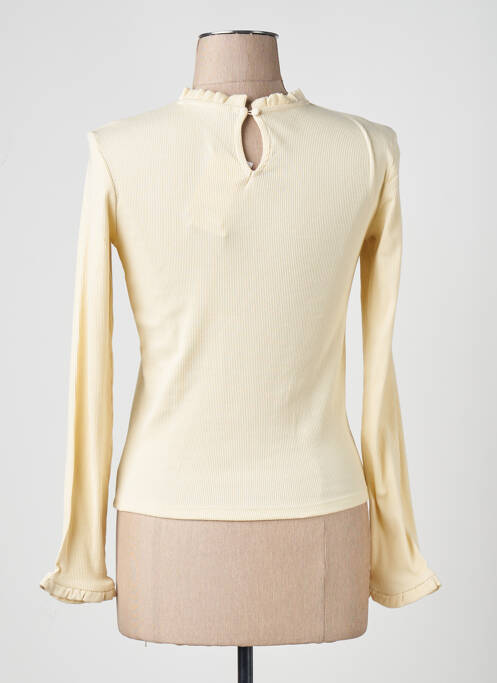Top beige MANGO femme