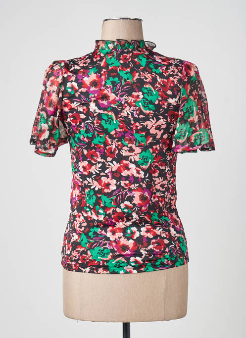 T-shirt noir NAF NAF femme