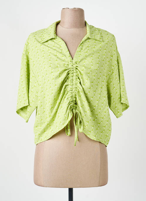 Blouse vert ONLY femme