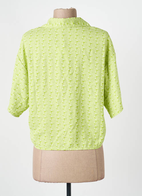 Blouse vert ONLY femme