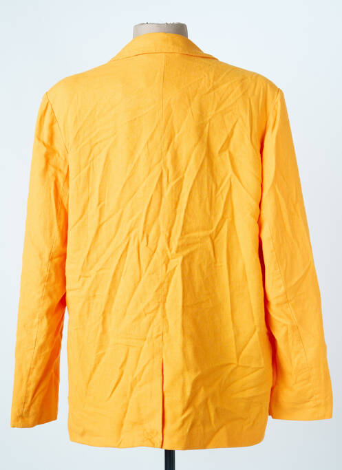 Blazer orange ONLY femme