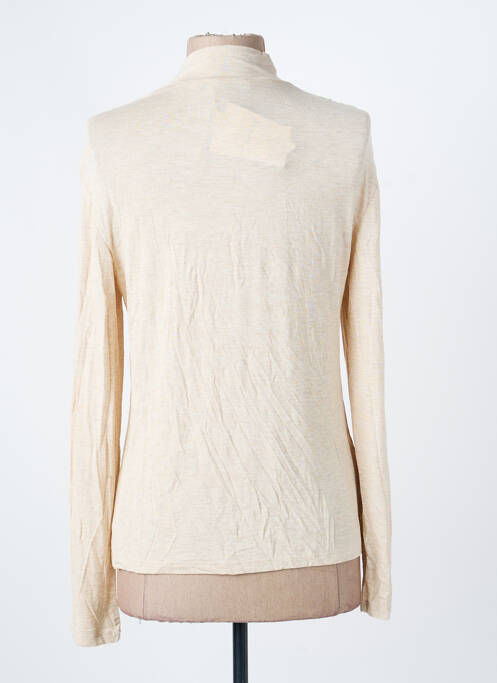 Top beige MANGO femme