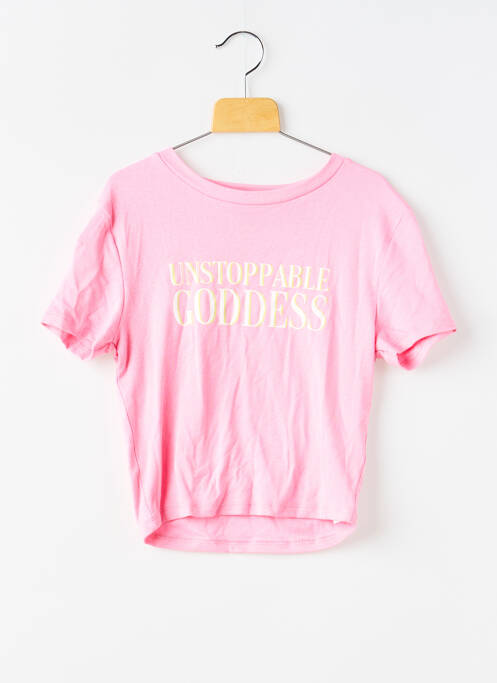 T-shirt rose TALLY WEIJL femme