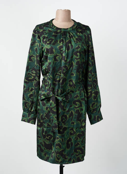 Robe mi-longue vert VILA femme