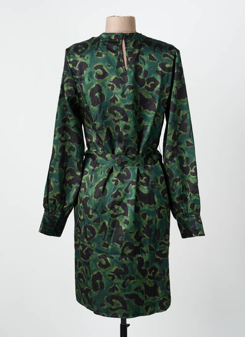 Robe mi-longue vert VILA femme