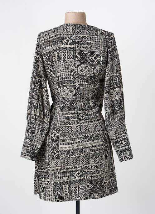 Robe mi-longue noir MOLLY BRACKEN femme