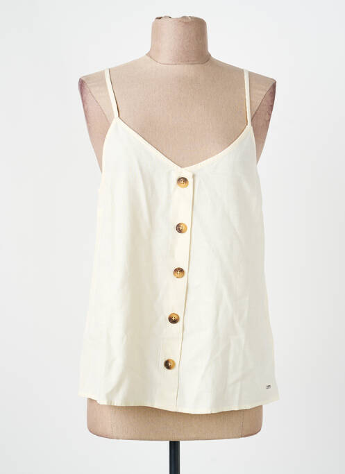 Top beige TOM TAILOR femme