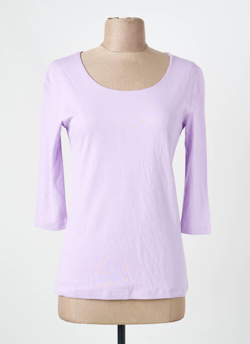 T-shirt violet STREET ONE femme