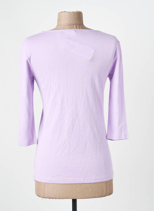 T-shirt violet STREET ONE femme