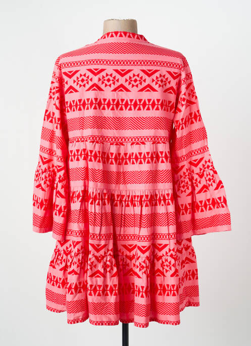 Robe courte rose ONLY femme