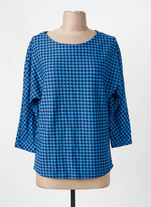 Blouse bleu STREET ONE femme