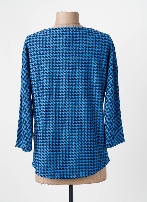 Blouse bleu STREET ONE femme