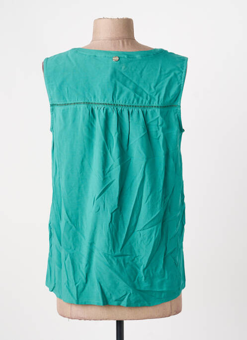 Chemisier vert STREET ONE femme