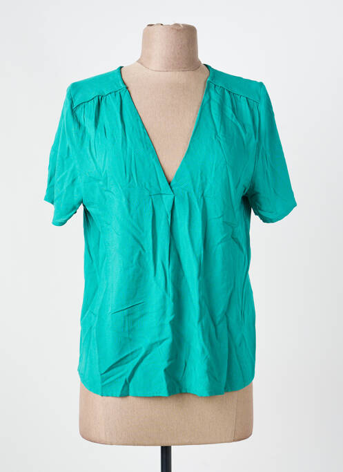 Chemisier vert VILA femme