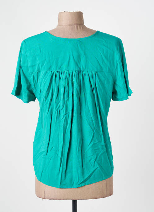 Chemisier vert VILA femme