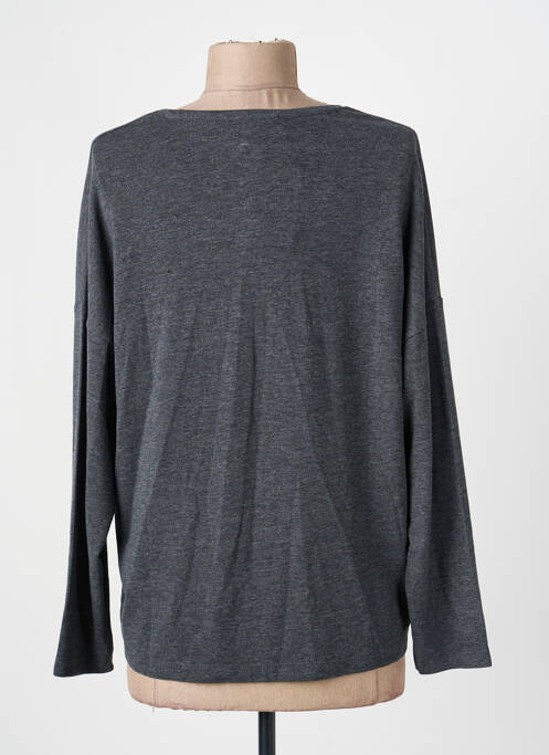 Top gris MANGO femme