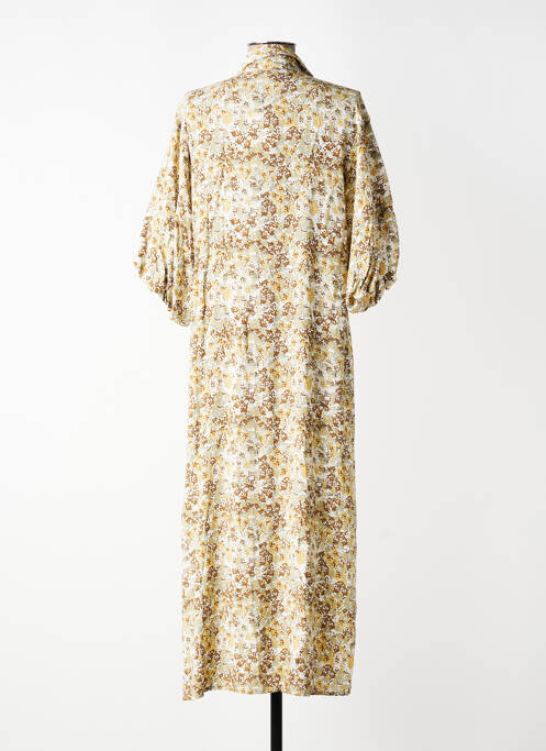 Robe longue blanc OBJECT femme