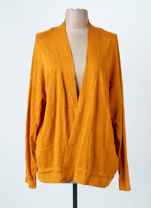 Gilet manches longues marron STREET ONE femme