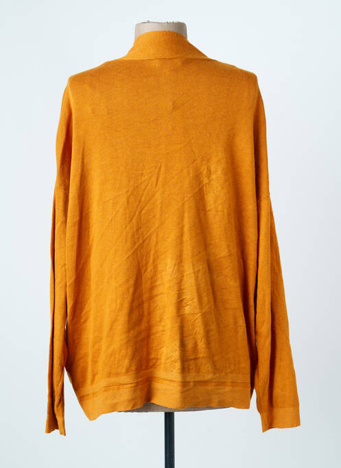 Gilet manches longues marron STREET ONE femme