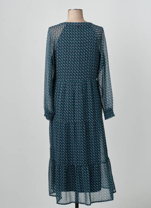 Robe longue vert STREET ONE femme