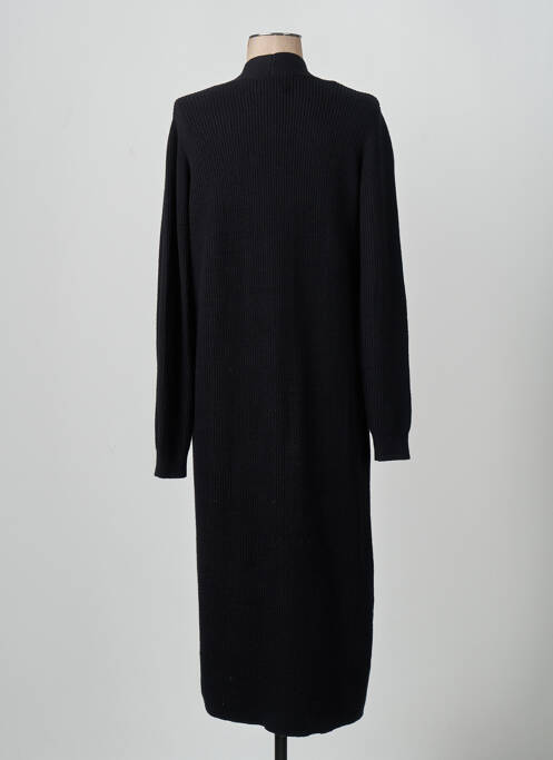 Gilet manches longues noir OBJECT femme