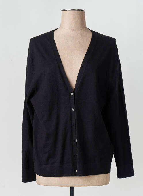 Gilet manches longues noir STREET ONE femme