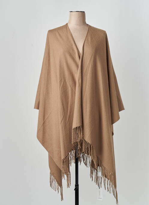 Poncho beige OPUS femme