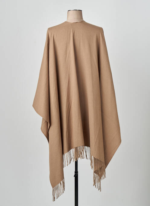 Poncho beige OPUS femme