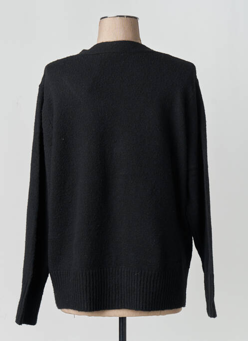 Gilet manches longues noir CARMAKOMA femme