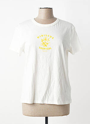 T-shirt blanc JACQUELINE DE YONG femme