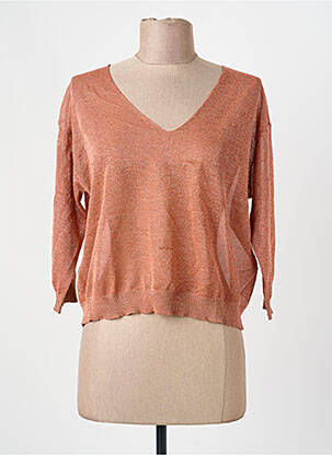 Pull beige MANGO femme