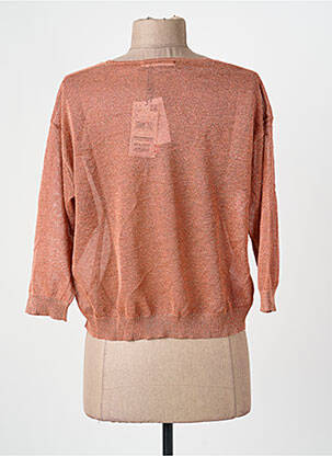 Pull beige MANGO femme