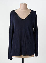 T-shirt bleu STREET ONE femme