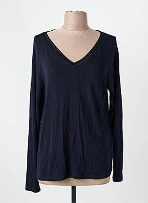 T-shirt bleu STREET ONE femme